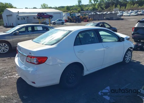 2013 Toyota Corolla Le from USA, damaged, VIN 5YFBU4EE6DP187698